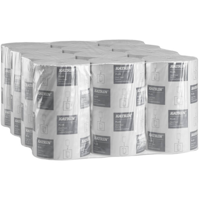 Poetspapier Katrin Plus klein 2-laags 240 vel wit 97494