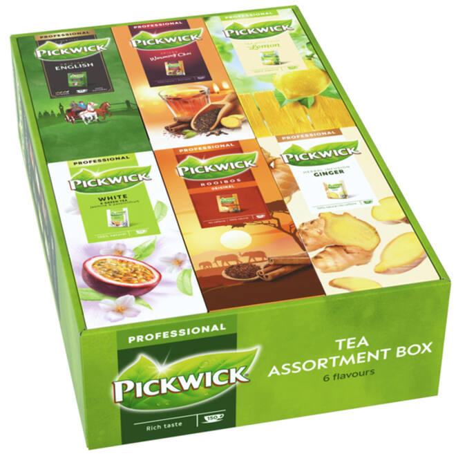 Thee Pickwick combibox 6x25 zakjes