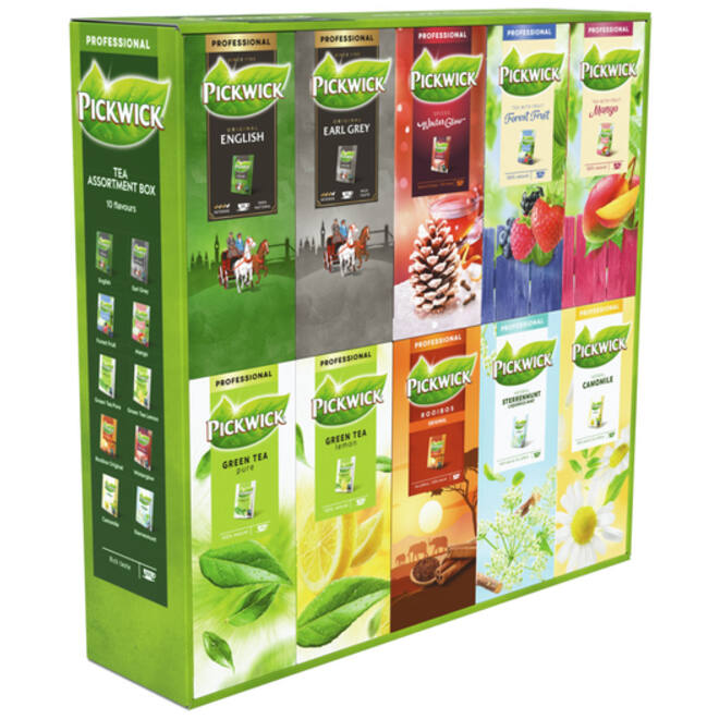 Thee Pickwick combibox 10x25 zakjes
