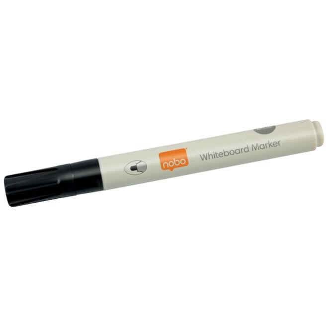 Whiteboardmarker Nobo ronde punt 3mm zwart