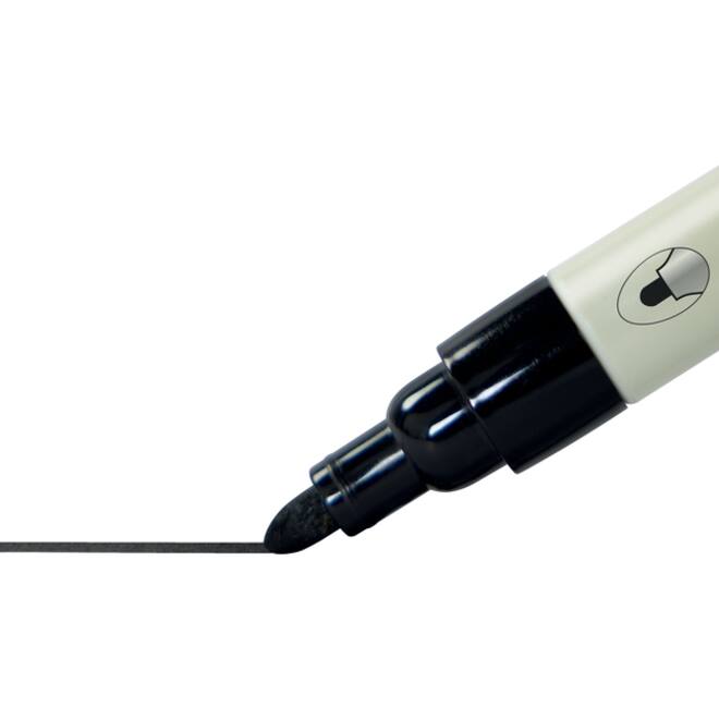 Whiteboardmarker Nobo ronde punt 3mm zwart