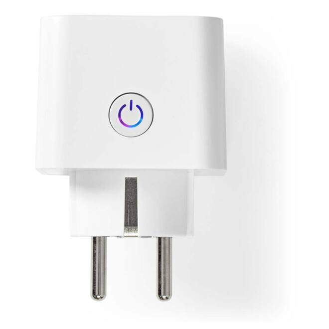 Slimme stekker Nedis Smartlife Wifi 3 stuks wit