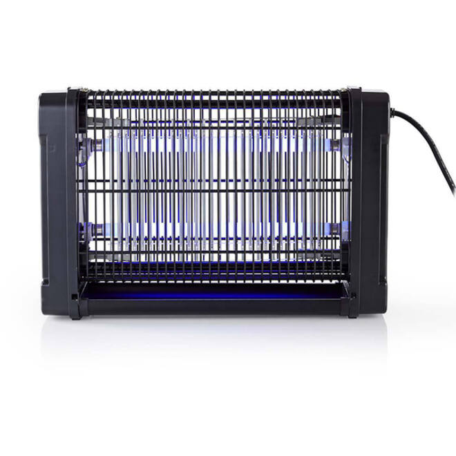 Insectenlamp Nedis electrisch 2x8watt 50M2 zwart