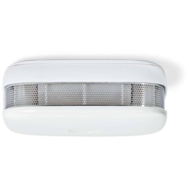 Rookmelder Nedis Smartlife Wifi 10 jaar sensor wit