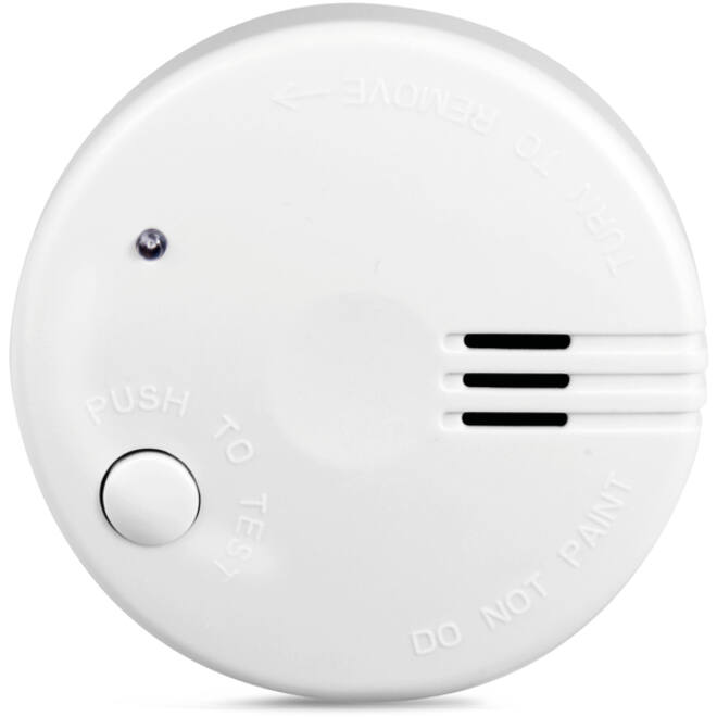 Rookmelder Alecto mini 2 stuks met 5 jaar batterij SA102 wit