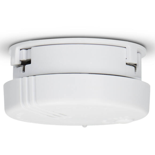 Rookmelder Alecto mini 2 stuks met 5 jaar batterij SA102 wit