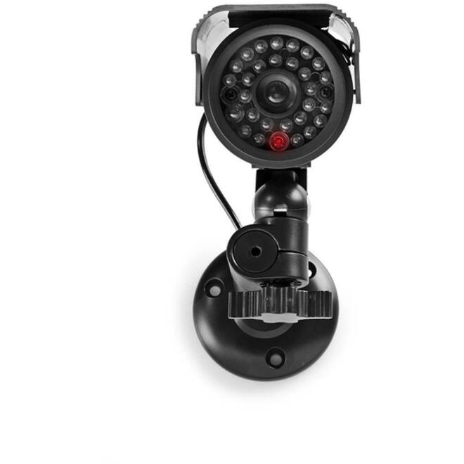 Dummy beveiligingscamera Nedis bullet solar buiten grijs