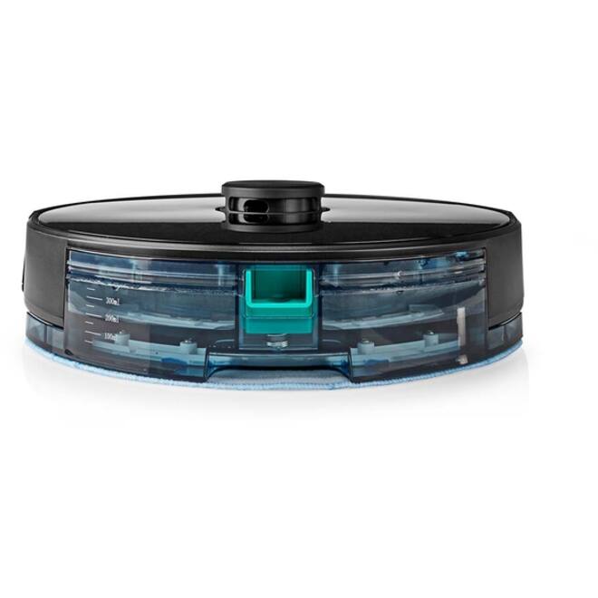 Robotstofzuiger Nedis Smartlife wifi laser 3-in-1 zwart