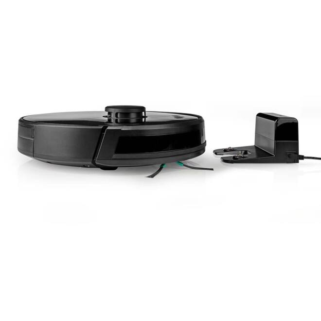 Robotstofzuiger Nedis Smartlife wifi laser 3-in-1 zwart