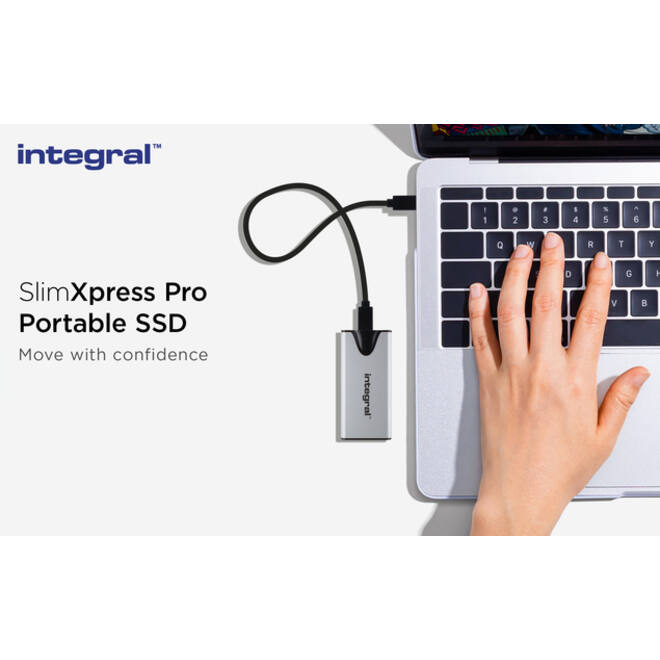 SSD Integral SlimXpress Portable USB-C 2TB