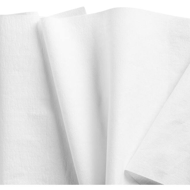 Poetsdoek WypAll X80 PowerClean 426x281mm 160vel dispenserdoos wit 8279