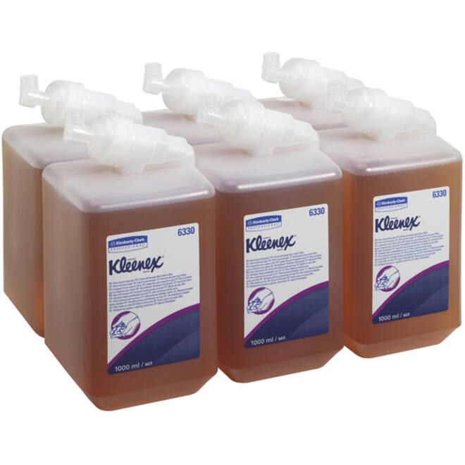 Handzeep Kleenex Ultra vloeibaar amber 1000ml 6330
