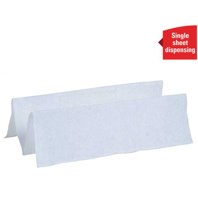 Poetsdoek WypAll X80 PowerClean 305x317mm 4x50vel wit 8388