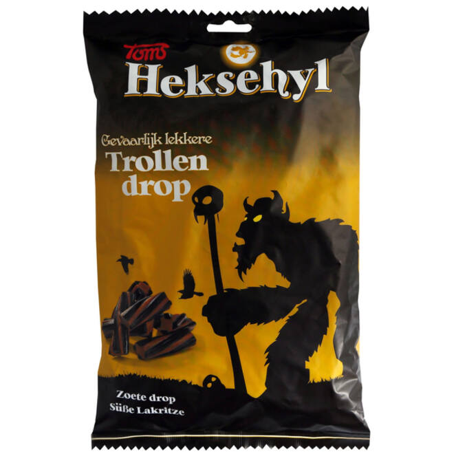 Trollendrop Heksehyl zak 1kg