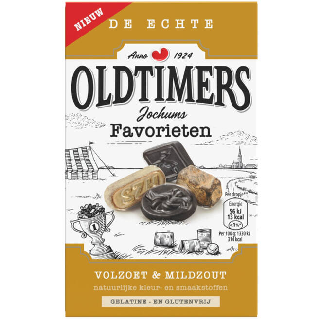 Drop Oldtimers Jochums favorieten doos 235 gram