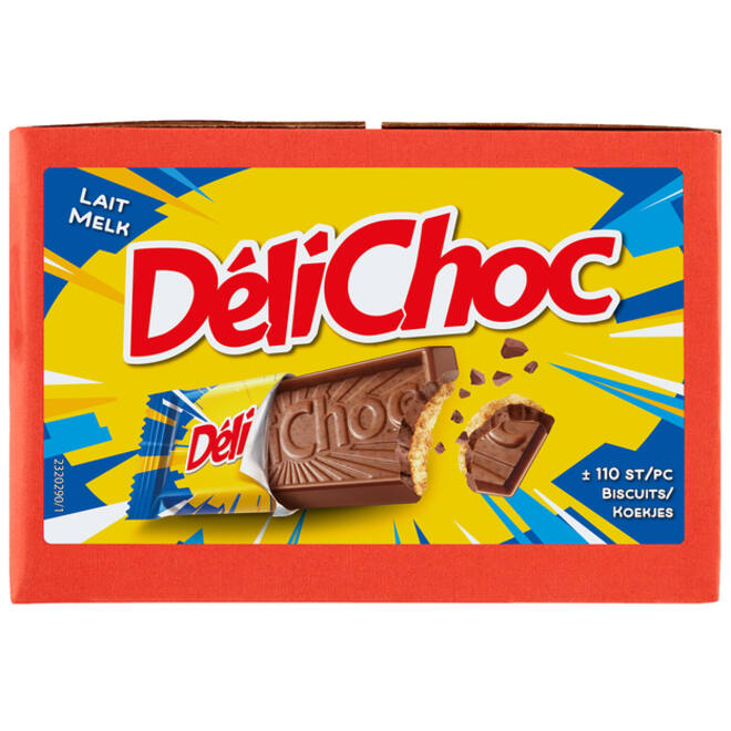 Koekjes Elite délichoc melk 110 stuks