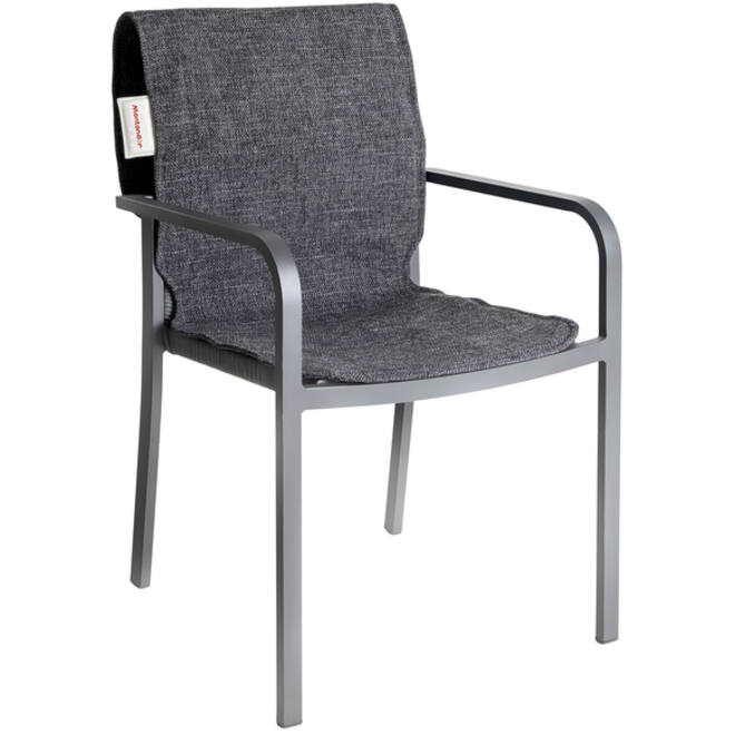 Stoelhoes verwarmd Montandor Infrarood grijs