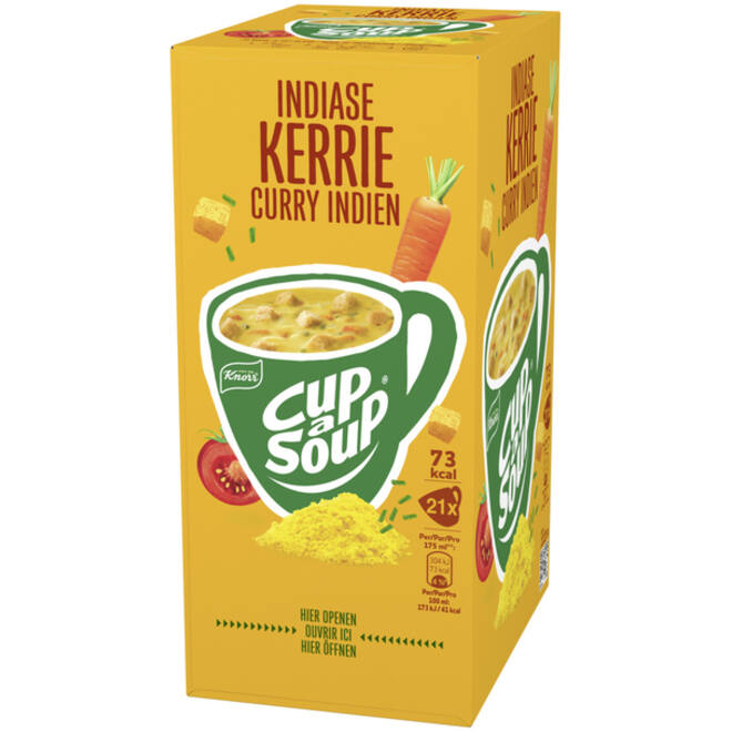 Cup-a-Soup Knorr Indiase kerrie 21x175ml