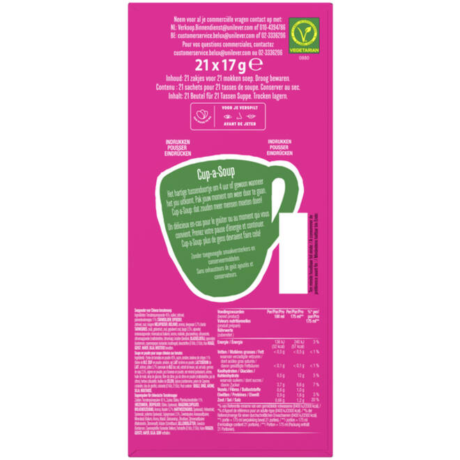Cup-a-Soup Knorr Chinese tomaten 21x175 ml soep