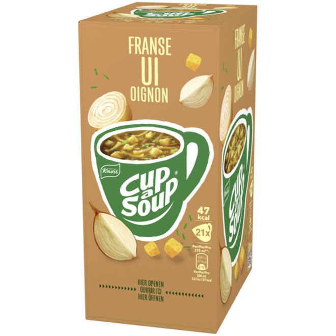 Cup-a-Soup Knorr Franse ui 21x175ml