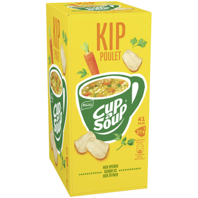 Cup-a-Soup Knorr kip 21x175ml