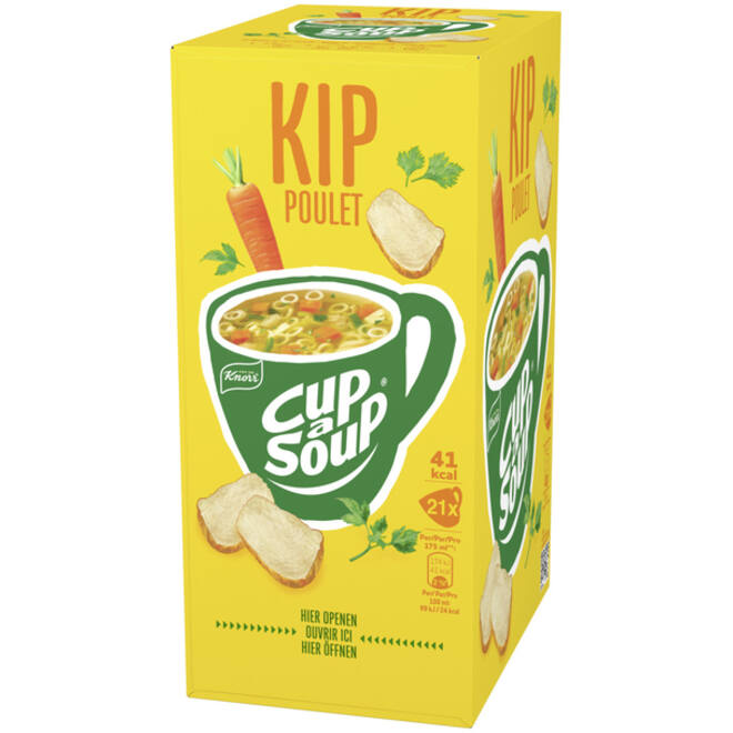 Cup-a-Soup Knorr kip 21x175ml