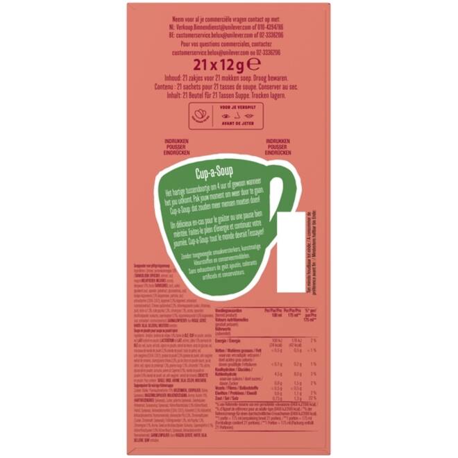 Cup-a-Soup Knorr Thaise pittige kip 21x175ml