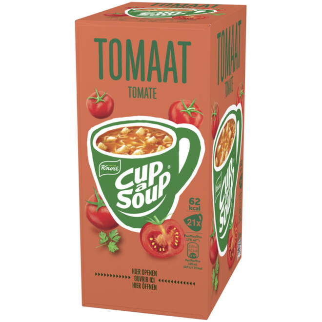 Cup-a-Soup Knorr tomaat 21x175ml