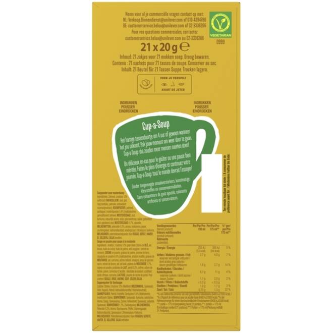 Cup-a-Soup Knorr mosterd 21x175ml