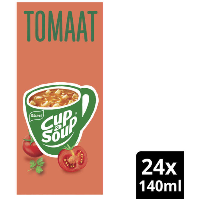 Cup-a-Soup Knorr tomaat 24x140ml