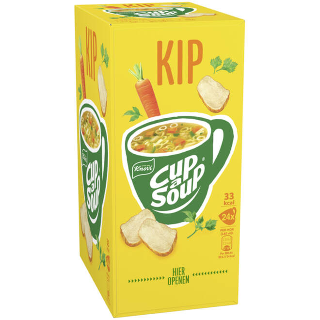 Cup-a-Soup Knorr kip 24x140ml