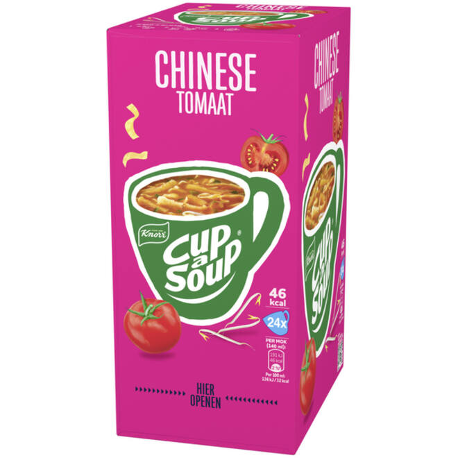 Cup-a-Soup Knorr Chinese tomaat 24x140ml