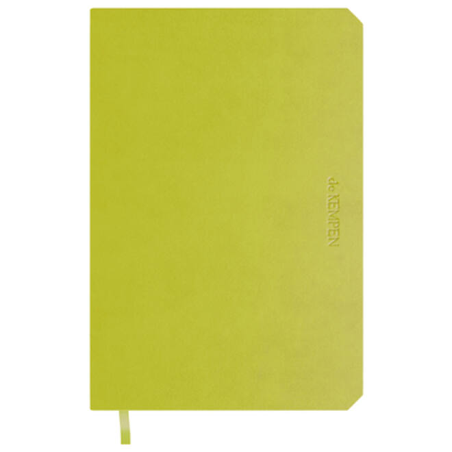 Notitieboek de KEMPEN Balance 110x160mm lijn 160 pagina's 90gr lgroen