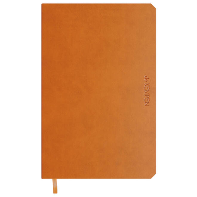Notitieboek de KEMPEN Sunset 110x160mm lijn 160 pagina's 90gr oranje
