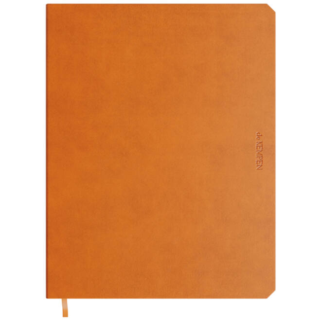 Notitieboek de KEMPEN Sunset 171x220mm lijn 192 pagina's 90gr oranje