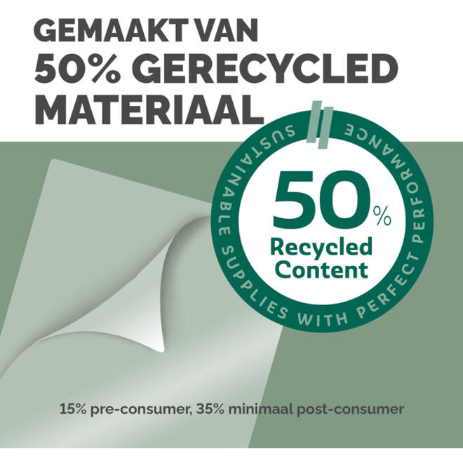 Lamineerhoes Fellowes A3 light 50% gerecycled glans 100stuks
