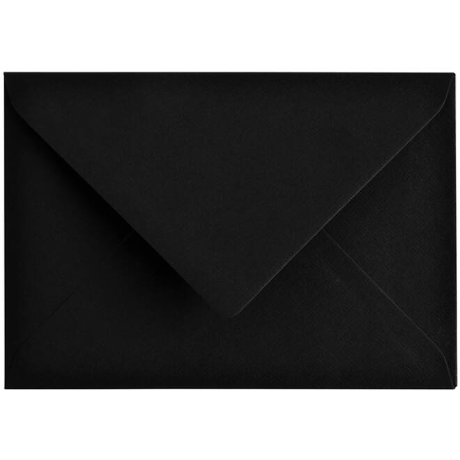 Envelop Papicolor C6 114x162mm ravenzwart