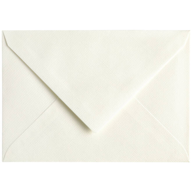 Envelop Papicolor C6 114x162mm anjerwit