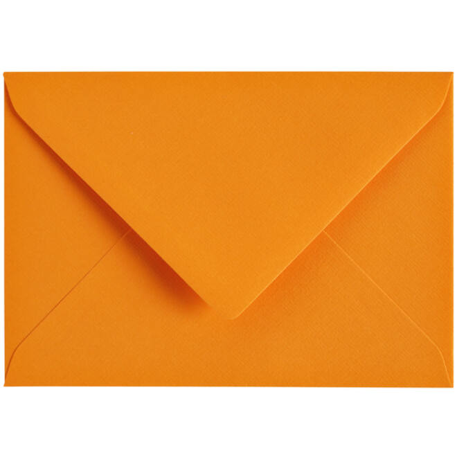 Envelop Papicolor C6 114x162mm oranje