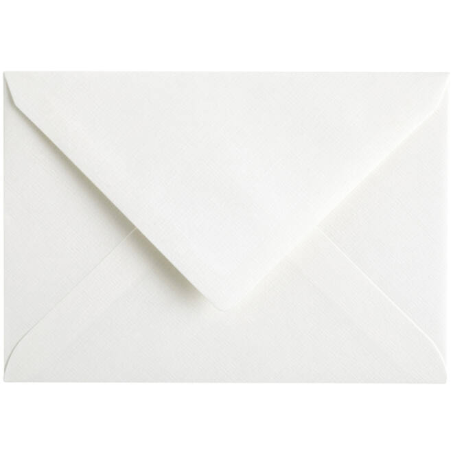 Envelop Papicolor C6 114x162mm hagelwit