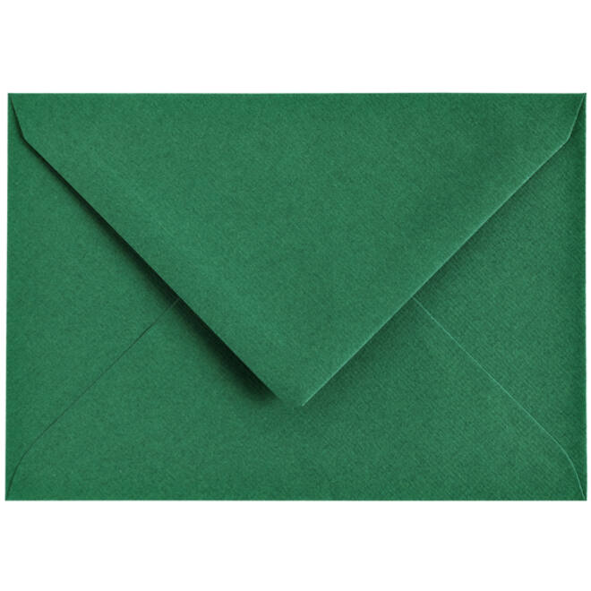 Envelop Papicolor C6 114x162mm dennengroen