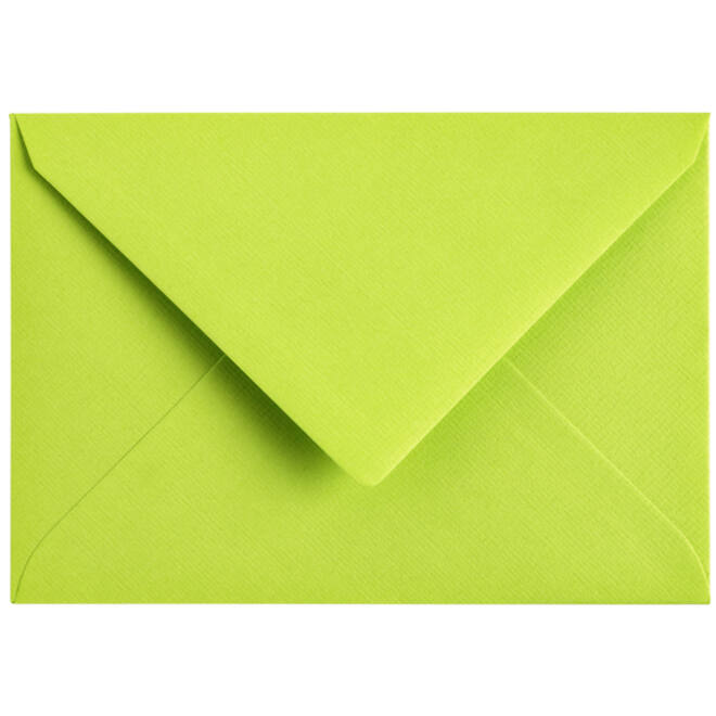 Envelop Papicolor C6 114x162mm appelgroen