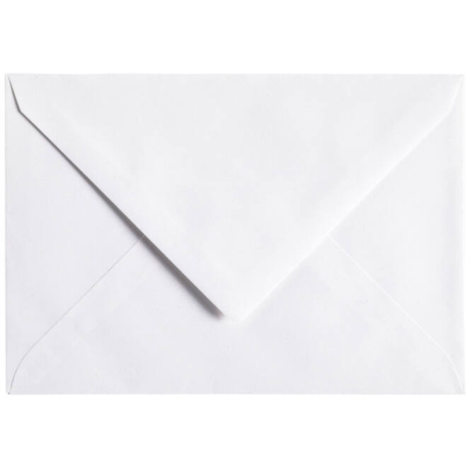 Envelop Papicolor C6 114x162mm kraft wit