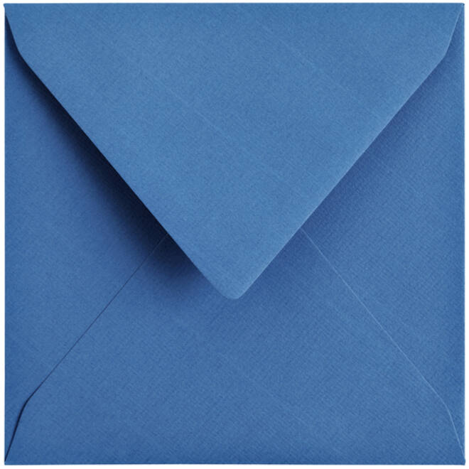 Envelop Papicolor 140x140mm donkerblauw