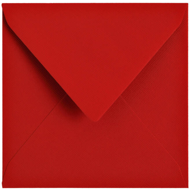 Envelop Papicolor 140x140mm rood