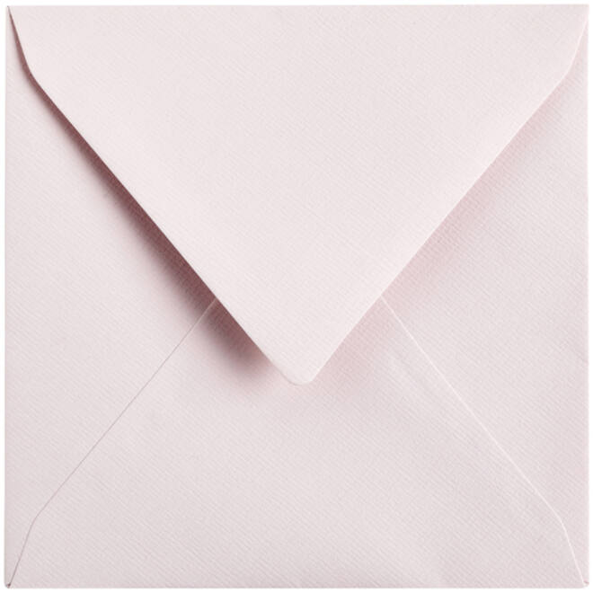 Envelop Papicolor 140x140mm lichtroze