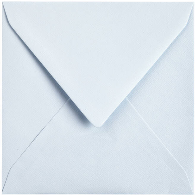 Envelop Papicolor 140x140mm babyblauw