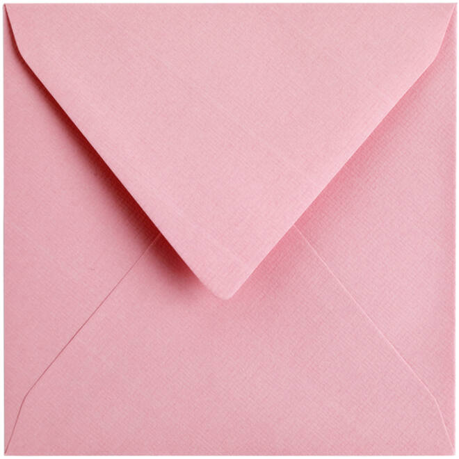 Envelop Papicolor 140x140mm babyroze