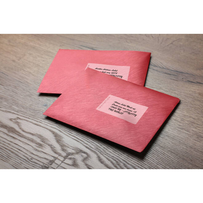 Etiket Rillprint 70x42.4mm mat transparant 525 etiketten