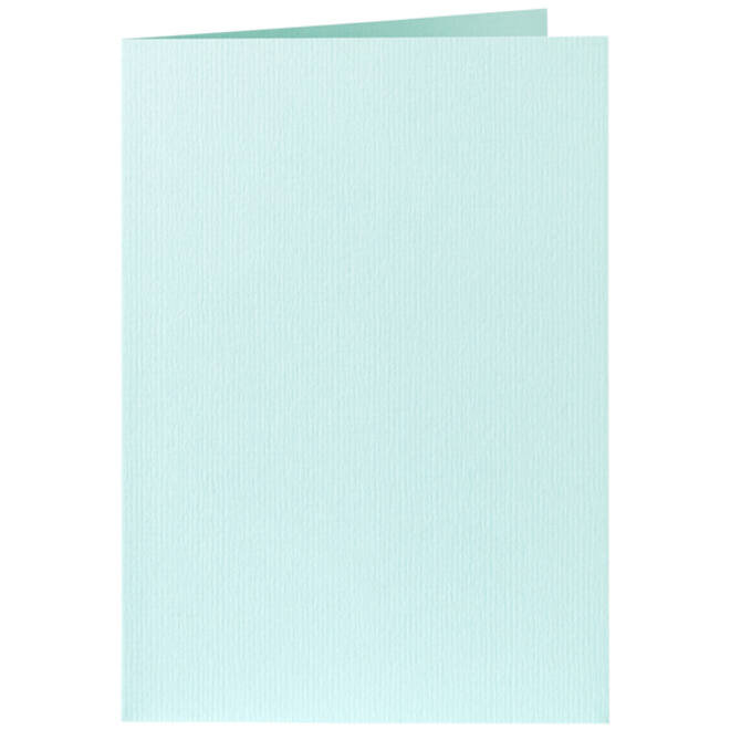 Correspondentiekaart Papicolor dubbel 105x148mm zeegroen pak à 6 stuks